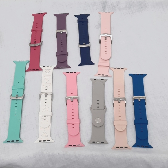 Apple Watch Series 3 Sports Bands 38MM - Picture 1 of 15